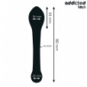 ADDICTED TOYS - ESTIMULADOR ANAL DE SILICONA DE 18 CM