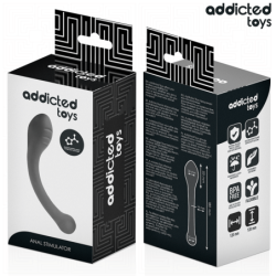 ADDICTED TOYS - ESTIMULADOR ANAL DE SILICONA DE 18 CM