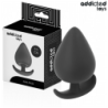 ADDICTED TOYS LOCKED - TAPÓN ANAL DE SILICONA TALLA XL 9,5 CM