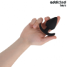 JUGUETES ANALES ADDICTED - TAPÓN ANAL DE SILICONA TALLA XL 9,5 CM