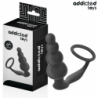 ADDICTED TOYS - TAPÓN ANAL CON ANILLO DE SILICONA MODELO 5