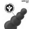 ADDICTED TOYS - PLUG ANAL CON ANILLO SILICONA MODELO 5