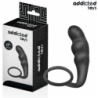 ADDICTED TOYS - TAPÓN ANAL CON ANILLO DE SILICONA MODELO 4