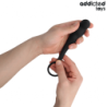 ADDICTED TOYS - PLUG ANAL CON ANILLO SILICONA MODELO 4