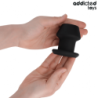 JUGUETES PARA ADICTOS - TAPÓN ANAL HUECO EXTREMO DE SILICONA TALLA S 7,5 CM