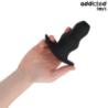 ADDICTED TOYS - PLUG ANAL HUECO SILICONA TALLA L 11.1 CM