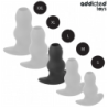 ADDICTED TOYS - PLUG ANAL HUECO SILICONA TALLA L 11.1 CM