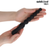 ADDICTED TOYS - MASAJEADOR ANAL DOBLE DE SILICONA DE 24 CM