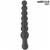 JUGUETES PARA ADICTOS - MASAJEADOR ANAL DOBLE DE SILICONA DE 24 CM