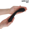 ADDICTED TOYS - MASAJEADOR ANAL DOBLE DE SILICONA DE 22,5 CM