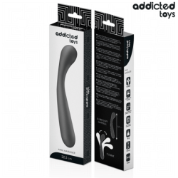 ADDICTED TOYS - MASAJEADOR ANAL DOBLE DE SILICONA DE 22,5 CM