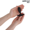 ADDICTED TOYS - SET DE 3 PLUG ANAL SILICONA MODELO 2