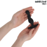 ADDICTED TOYS - CONJUNTO DE 3 TAPONES ANALES DE SILICONA MODELO 1