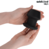 JUGUETES PARA ADICTOS - TAPÓN ANAL HUECO EXTREMO DE SILICONA TALLA M 8,7 CM