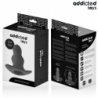 ADDICTED TOYS LOCKED - TAPÓN ANAL HUECO DE SILICONA TALLA XL 13,9 CM