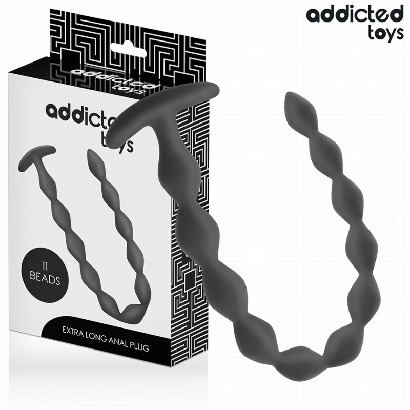 ADDICTED TOYS - TAPÓN ANAL DE SILICONA EXTRA LARGO