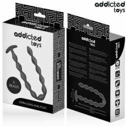 ADDICTED TOYS - ROSARIO ANAL 27 CM EXTRA LARGO SILICONA