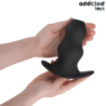 ADDICTED TOYS - PLUG ANAL HUECO SILICONA TALLA XXL 15,2 CM