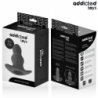ADDICTED TOYS LOCKED - TAPÓN ANAL HUECO DE SILICONA TAMAÑO XXL 15,2 CM