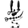 ANAL FANTASY ELITE COLLECTION - KIT FANTASIA ANAL PARA PRINCIPIANTES NEGRO