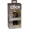 KING COCK - LAS JOYAS DE LA CORONA BOLAS OSCILANTES DE SILICONA CON PESO