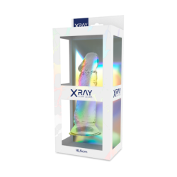 GRIPO TRANSPARENTE PARA RAYOS X 16,5 CM X 4 CM