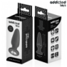 JUGUETES ANALES ADDICTED - TAPÓN ANAL CON JOYAS DE SILICONA TALLA L 12,6 CM