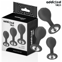 ADDICTED TOYS - SET DE 3...