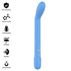 INTENSO - ESTIMULADOR DE PUNTO G RECARGABLE KARLIE AZUL