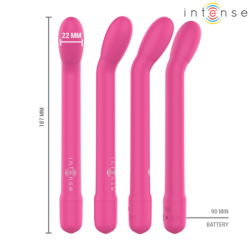 INTENSO - ESTIMULADOR DE PUNTO G RECARGABLE KARLIE ROSA