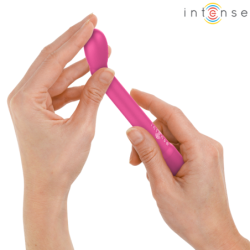 INTENSO - ESTIMULADOR DE PUNTO G RECARGABLE KARLIE ROSA