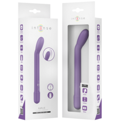 INTENSO - ESTIMULADOR DE PUNTO G RECARGABLE KARLIE MORADO