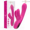 INTENSO - VIBRADOR MULTIFUNCIÓN BRITNEY CON FORMA DE CONEJO, 23 CM, ROSA