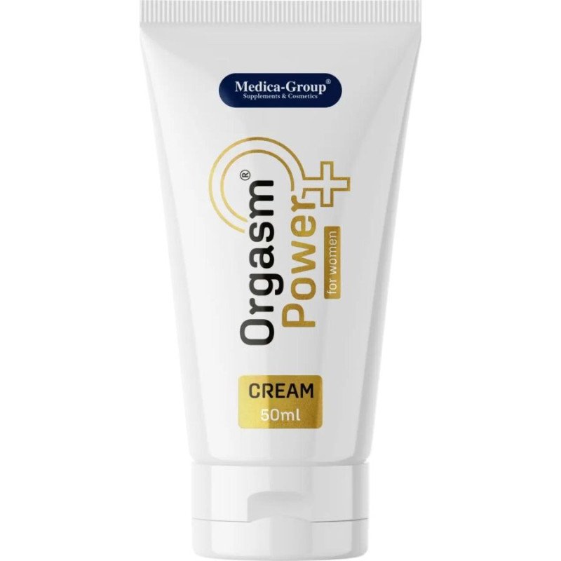 MEDICA GROUP - CREMA ÍNTIMA ORGASM POWER PARA MUJERES 50 ML