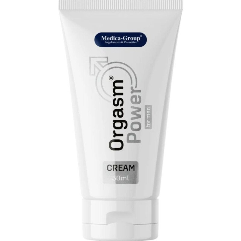 MEDICA GROUP - CREMA ÍNTIMA ORGASM POWER PARA HOMBRES 50 ML