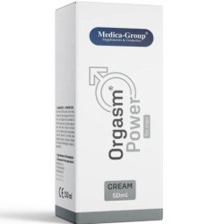 MEDICA GROUP - CREMA ÍNTIMA ORGASM POWER PARA HOMBRES 50 ML