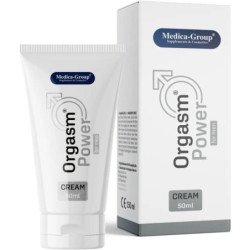 MEDICA GROUP - CREMA ÍNTIMA ORGASM POWER PARA HOMBRES 50 ML
