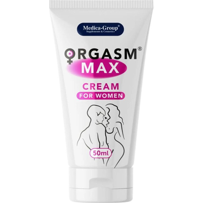 GRUPO MEDICA - CREMA ÍNTIMA ORGASM MAX PARA MUJERES 50 ML