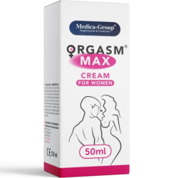MEDICA GROUP - CREMA ÍNTIMA ORGASM MAX PARA MUJERES 50 ML