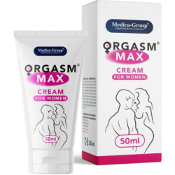 MEDICA GROUP - CREMA ÍNTIMA ORGASM MAX PARA MUJERES 50 ML