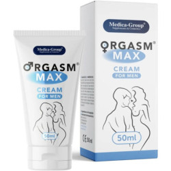 MEDICA GROUP - CREMA ÍNTIMA ORGASM MAX PARA HOMBRES 50 ML