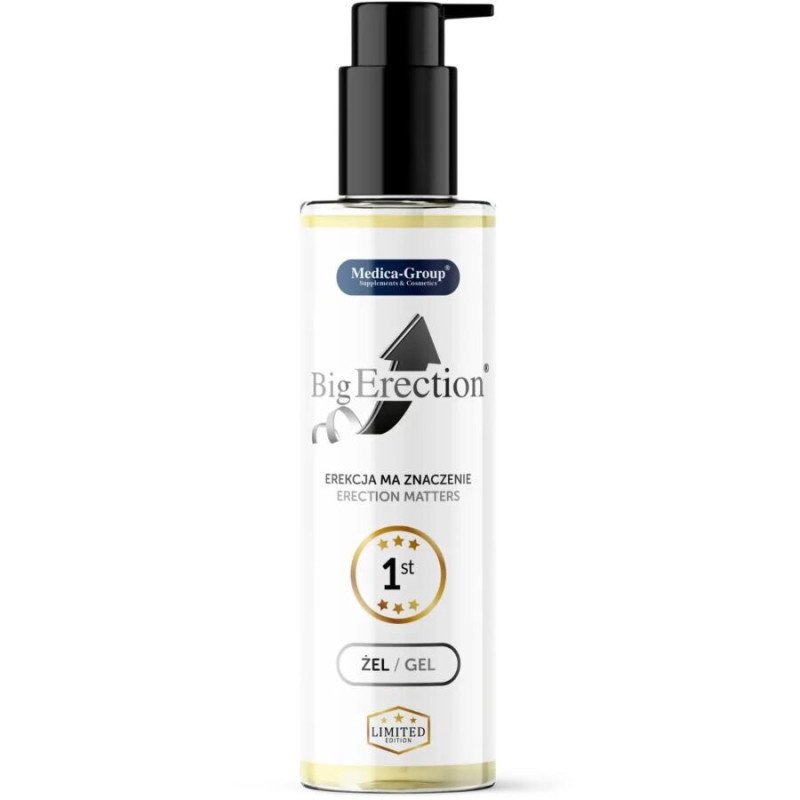 GRUPO MEDICA - GEL ÍNTIMO PARA ERECCIÓN EXTREMA PARA HOMBRES 150 ML