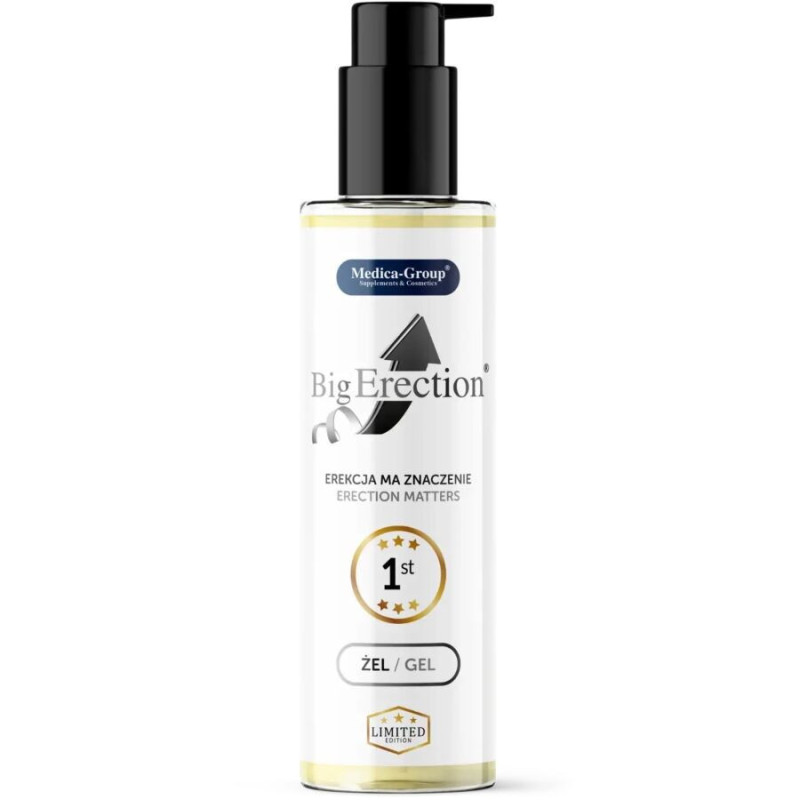 MEDICA GROUP - GEL ÍNTIMO PARA ERECCIÓN EXTREMA PARA HOMBRES 150 ML