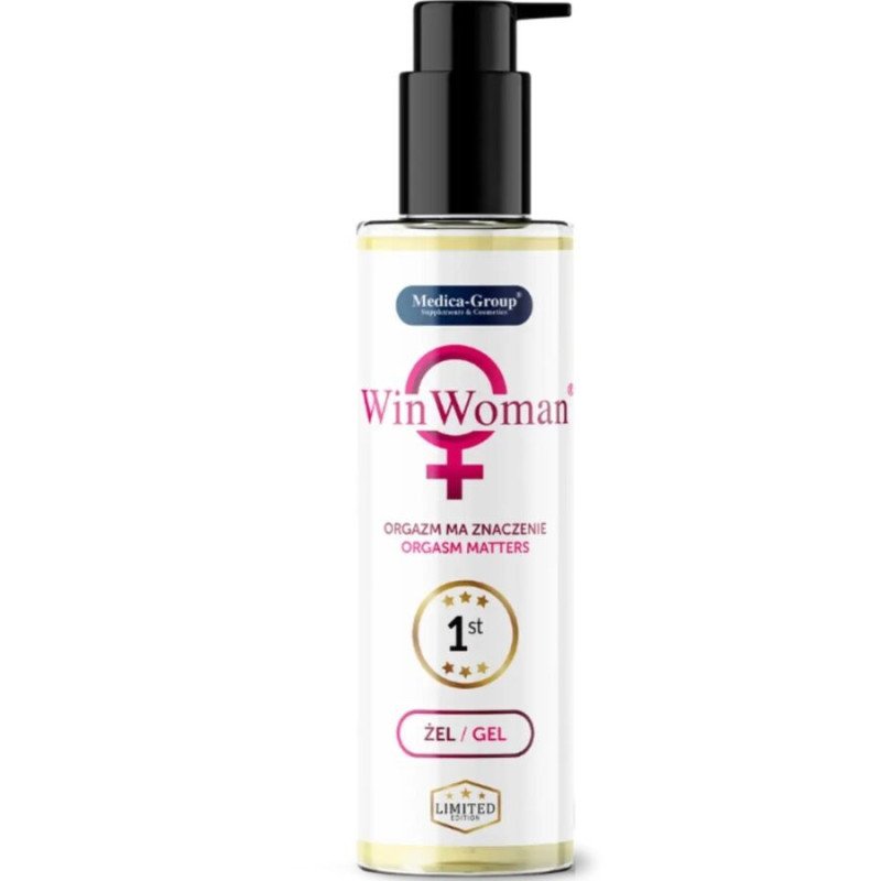 GRUPO MEDICA - WIN WOMAN GEL ÍNTIMO FEMENINO 150 ML