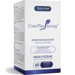 MEDICA GROUP - CUM PLUS AUMENTO DE SEMEN FUERTE 60 CÁPSULAS