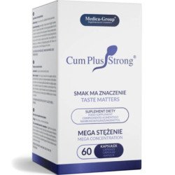 MEDICA GROUP - CUM PLUS STRONG AUMENTO SEMEN 60 CÁPSULAS