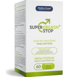 MEDICA GROUP - SUPER ORGASM STOP DELAY PARA HOMBRES 60 CÁPSULAS