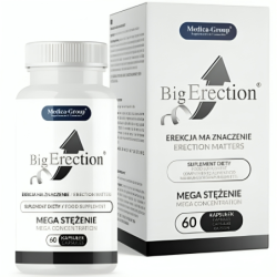 GRUPO MEDICA - POTENCIADOR DE ERECCIÓN PARA HOMBRES - 60 CÁPSULAS