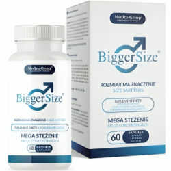 MEDICA GROUP - BIGGER SIZE AUMENTO PENE 60 CÁPSULAS