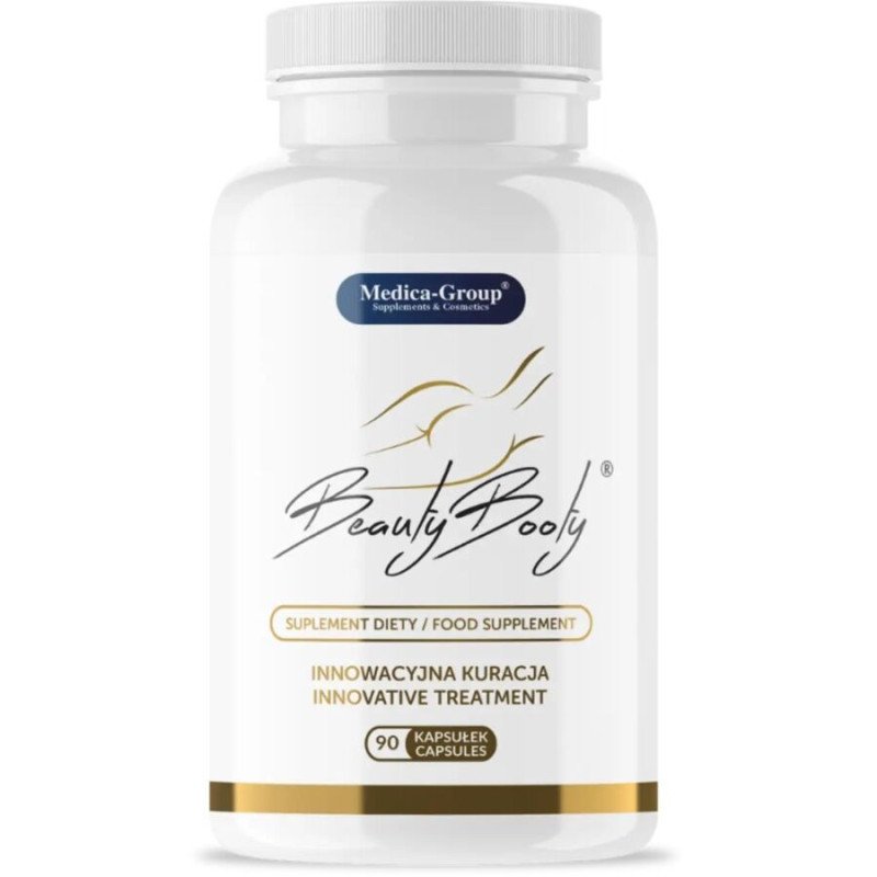 MEDICA GROUP - BEAUTY BOOTY REAFIRMACIÓN DE GLÚTEOS 90 CÁPSULAS